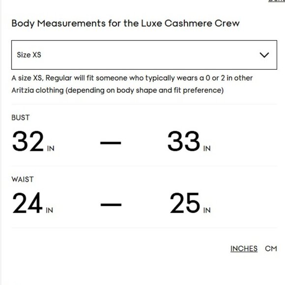 Aritzia The Group Babaton Cashmere Crewneck Sweater, XS - Picture 3 of 6